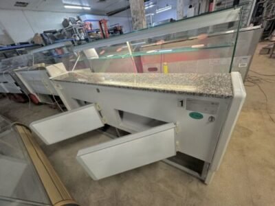 Serve over counter display fridge ( 2 M)