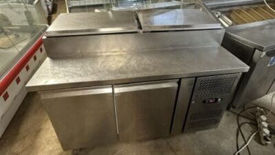Pizza topping fridge 2 Door - Image 2