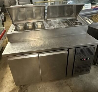Pizza topping fridge 2 Door
