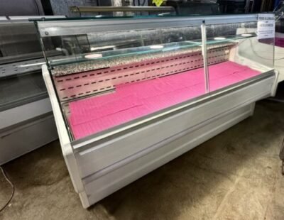 Serve over counter display fridge ( 2 M) - Image 6