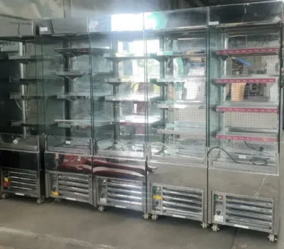 Display Fridge Frost-Tech SD60-60HC Slimline Stainless Steel Multideck - Image 3