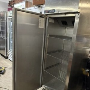 FRIDGE SINGLE DOOR S/STILL ( FOSTER Extra ) NEW MODEL TEM: -5 /+8