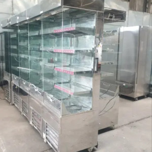 Display Fridge Frost-Tech SD60-60HC Slimline Stainless Steel Multideck