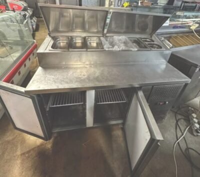 Pizza topping fridge 2 Door - Image 5