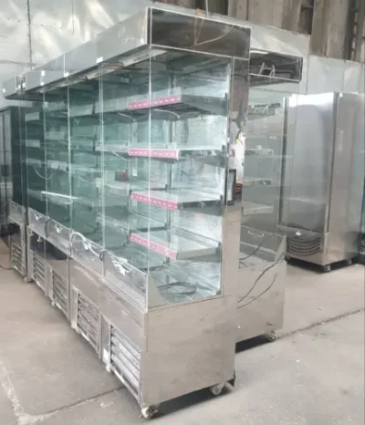 Display Fridge Frost-Tech SD60-60HC Slimline Stainless Steel Multideck