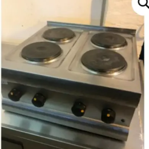 ELECTRIC HOB 60 X 60 CM 3 PHASE