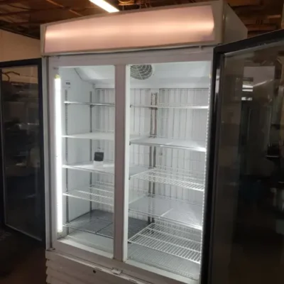 Display Fridge 2x Door glass LED Lights - Image 8
