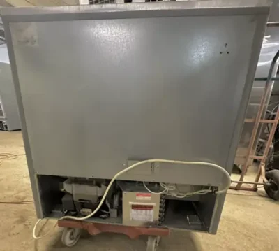 Under Counter 2 HINGES DOOR Fridge COOLER DRINK BOTTLE FRIDGE ( WILLIAMS) - Image 2
