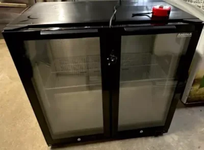 Under Counter 2 HINGES DOOR Fridge COOLER DRINK BOTTLE (Arctica Refrigeration) - Image 2