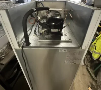 Freezer single door S/ Steel Tem -20 Excellent Condition - Image 7