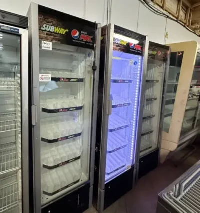 DRINK FRIDGE SINGLE DOOR GLASS - Image 4