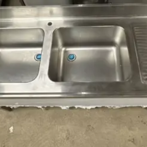 Commercial Double Sink 1600mm