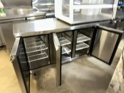Table Fridge 3 Doors ( ARCTICA) Excellent Condition1.8 M