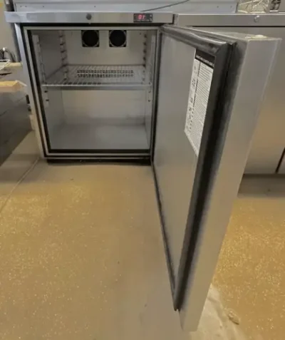 Under Counter HINGES DOOR S/Steel FRIDGE ( FOSTER )