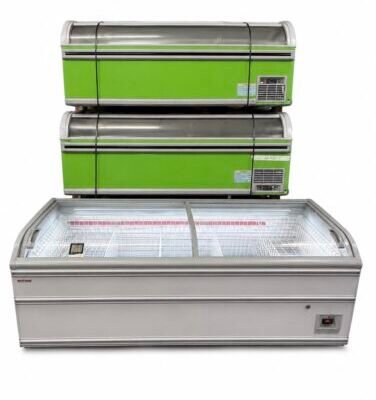 Display Freezer For Supermarket Or Restaurant Or Takeaway LED 2.5m