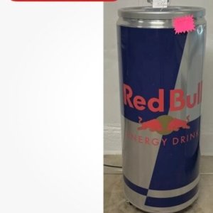 Red Bull chiller In Good Condition.