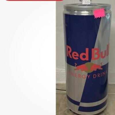 Red Bull chiller In Good Condition.