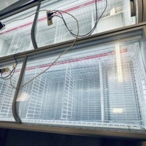 Twin Pack AHT Commercial Glass Top Display Freezers – Excellent Working Order – Special Offer.