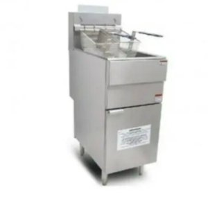 CHIPS FRYER GAS DOUBLE BASKET 4 Burner (BRAND NEW)