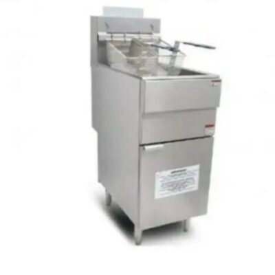 CHIPS FRYER GAS DOUBLE BASKET 4 Burner (BRAND NEW)