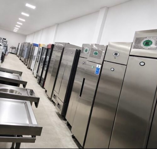 Foster XTRA XR1300L Double Door Commercial Freezer – 880L – Stainless Steel – 2022 - Image 9