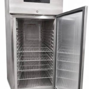 Gram Commercial Single Door Upright Freezer – Stainless Steel – Digital Temperature Control