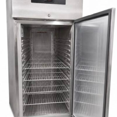 Gram Commercial Single Door Upright Freezer – Stainless Steel – Digital Temperature Control