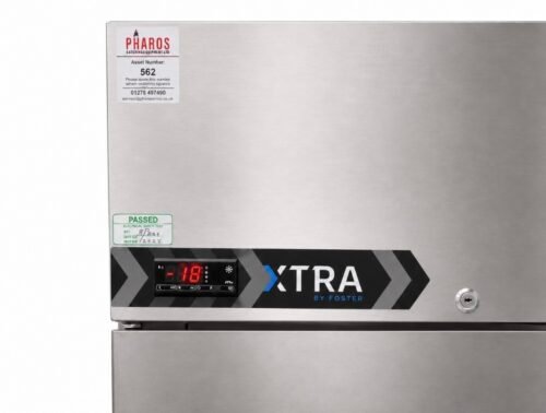 Foster XTRA XR1300L Double Door Commercial Freezer – 880L – Stainless Steel – 2022 - Image 6