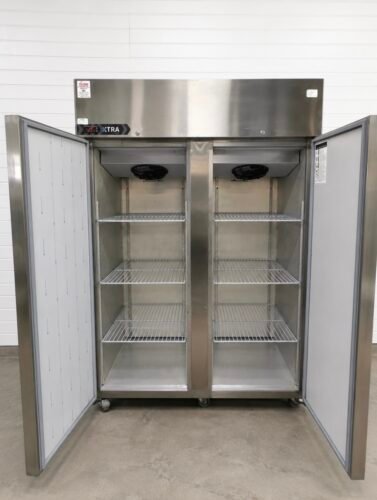 Foster XTRA XR1300L Double Door Commercial Freezer – 880L – Stainless Steel – 2022 - Image 2