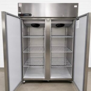 Foster XTRA XR1300L Double Door Commercial Freezer – 880L – Stainless Steel – 2022