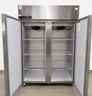 Foster XTRA XR1300L Double Door Commercial Freezer – 880L – Stainless Steel – 2022