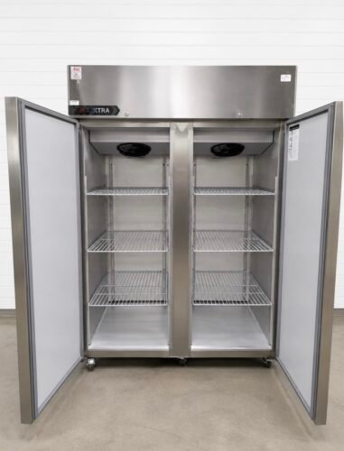 Foster XTRA XR1300L Double Door Commercial Freezer – 880L – Stainless Steel – 2022