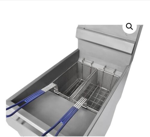 Gas Fryer – 23 Litres Infernus 3 Burner NG Single Tank Twin Basket - Image 7