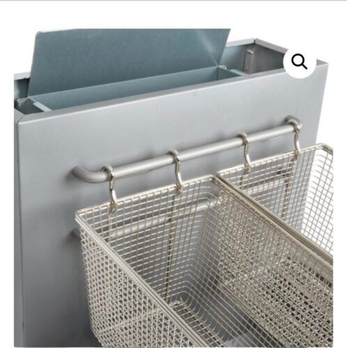 Gas Fryer – 23 Litres Infernus 3 Burner NG Single Tank Twin Basket - Image 6