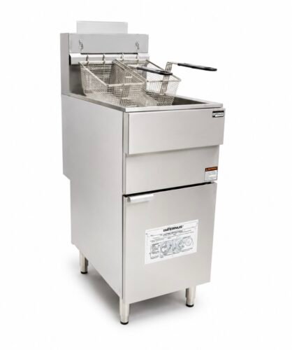 Gas Fryer – 23 Litres Infernus 3 Burner NG Single Tank Twin Basket - Image 3